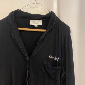 Black Harlot Pajamas